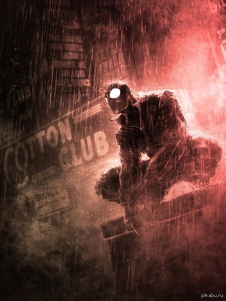 Spider Man Noir