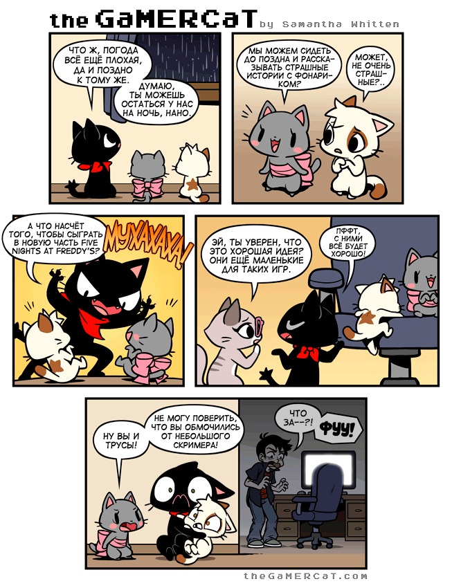 The GamerCat #140