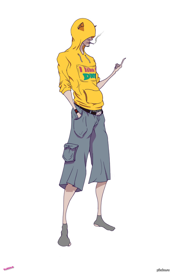 TanekO cartoon   