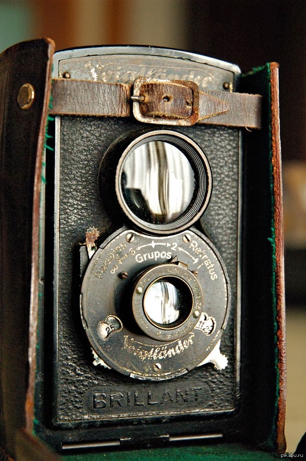 Vintage camera 