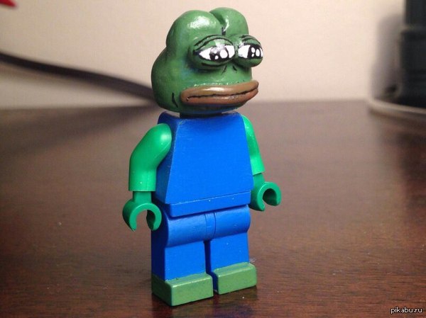 IKTF Lego Frog 