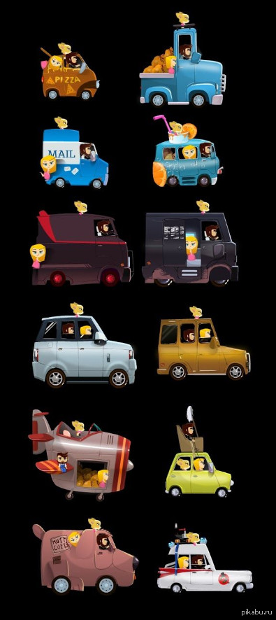 Каждому по машинке