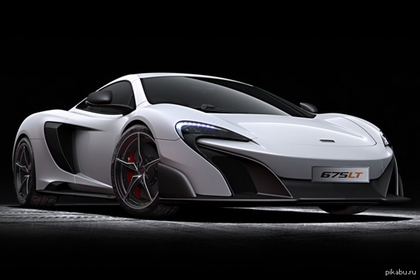 McLaren 675LT