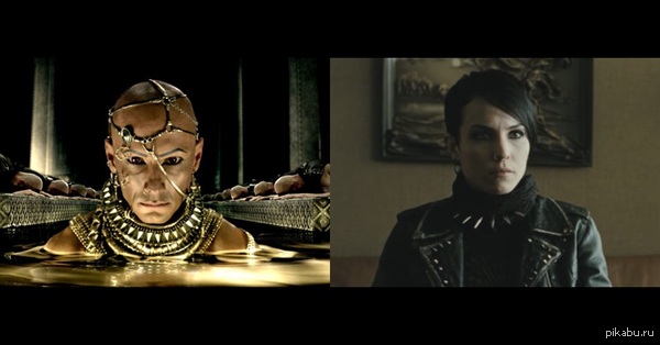 Забавное сходство