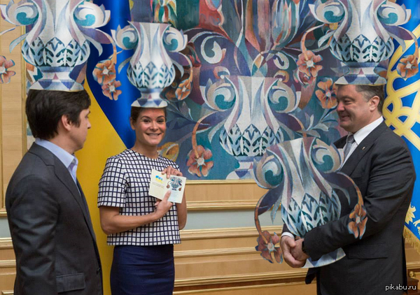 Посвящение в евроукры.