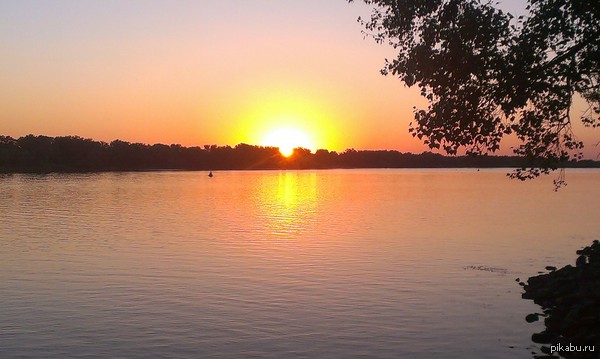 Закат на Днепре, Кременчуг