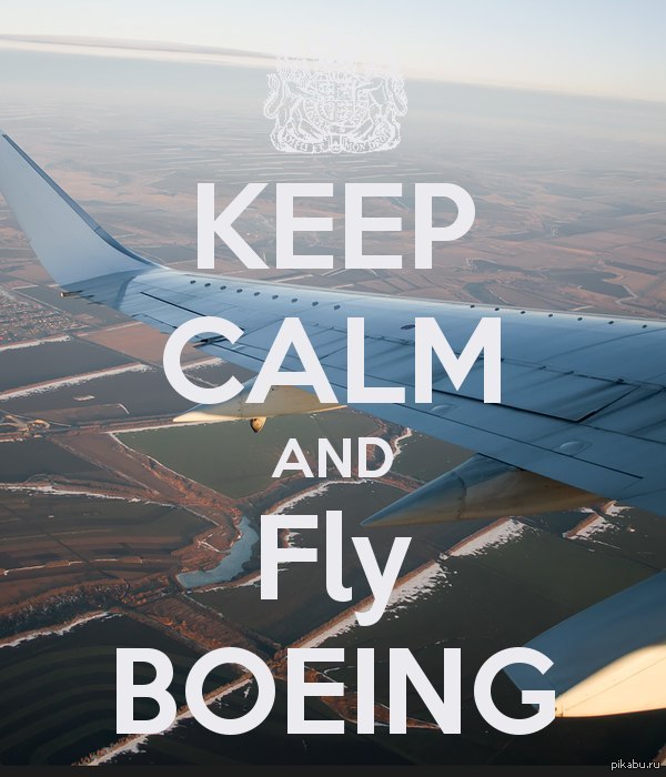 Fly Boeing - Be Happy!) 
