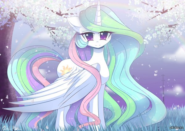 Beautiful Celestia 
