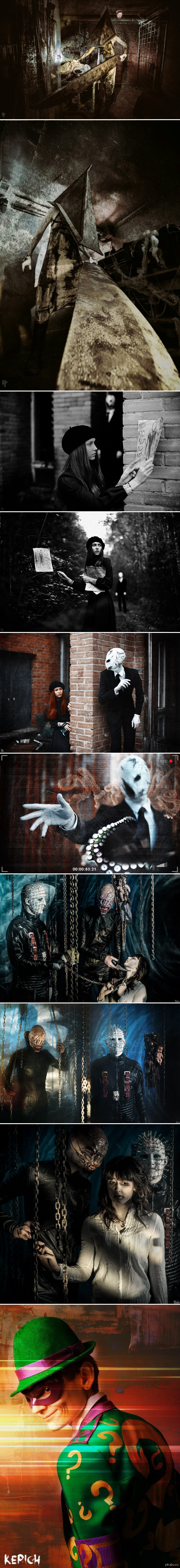 Я слышал на Pikabu любят годный косплей