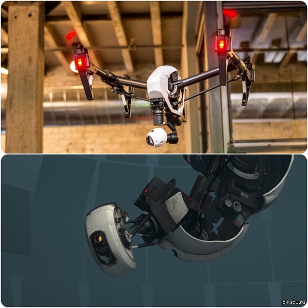 DJI Inspire - GLaDOS