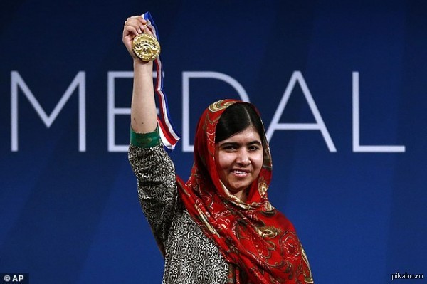 Malala Yousafzai � 16 ��� ���� ������������ �� ����������� ������ ����(2013)