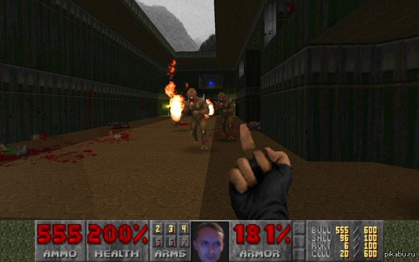 Знатный юбилей. Doom 3D