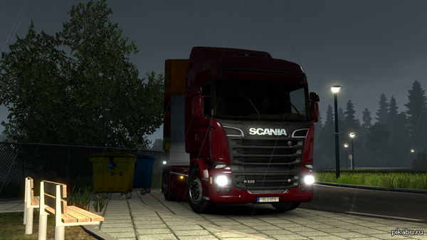  ,     ... Euro Truck Simulator 2.