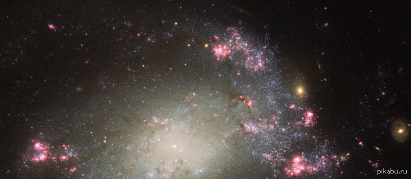 ������ � ��������� Hubble - ��������� NGC 428