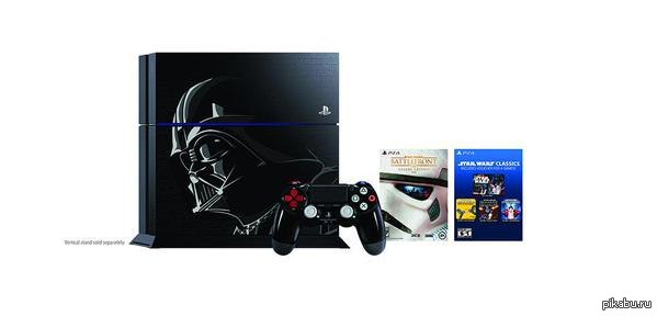 Вот такой прелестный бандл... - Star Wars, Playstation 4, Дарт Вейдер, Sony