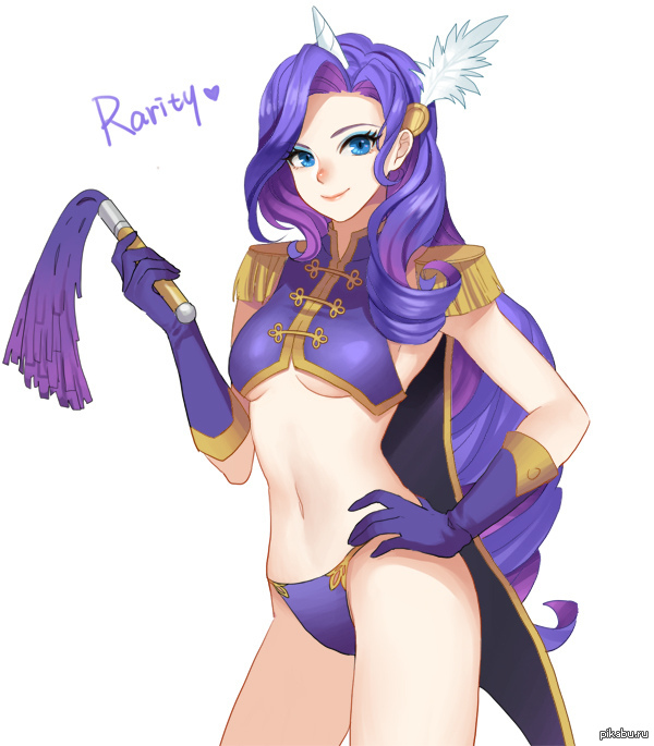 Rarity - Anime version 