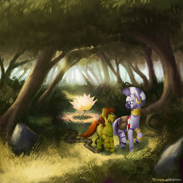 Лесная прогулка