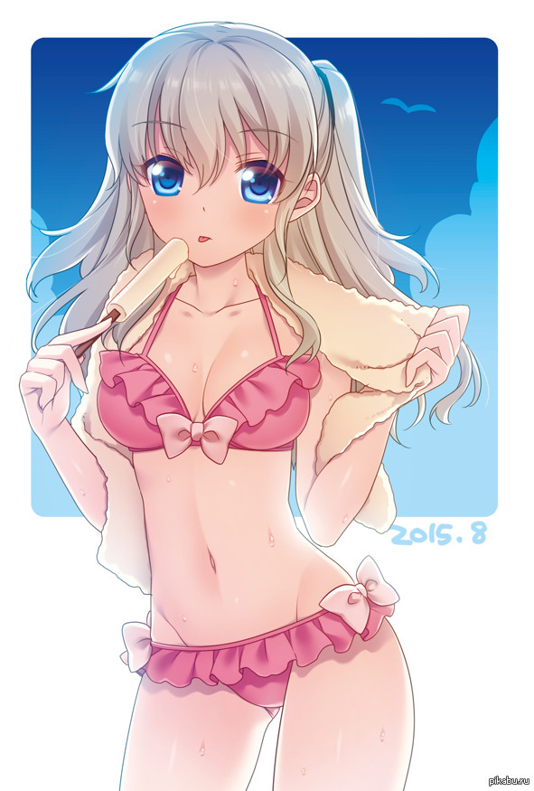 Anime Art №403 - NSFW, Charlotte, Tomori Nao, Аниме, Anime Art