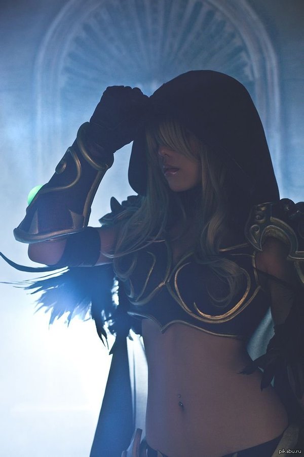 Sylvanas windrunner cosplay 