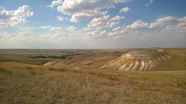 Don steppe - My, Nature, Steppe, Summer, Photo