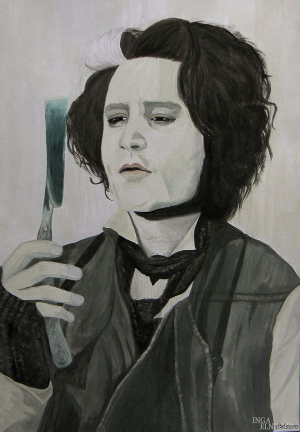 Суини Тодд, демон-парикмахер с Флит-стрит