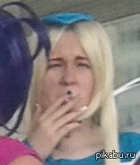 Как то на аниме фесте