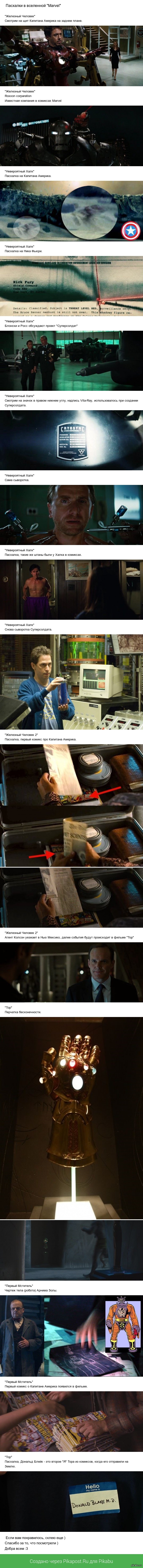 ������������ ��� ��������� "Marvel"