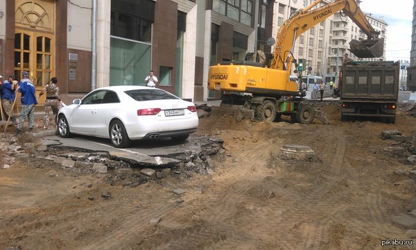 потерялась в центре москвы