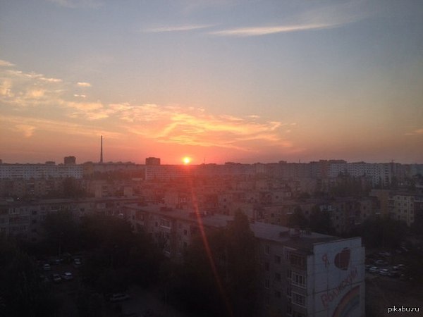 Мне сказали что у вас рассвет любят. Фотал на iphone 4