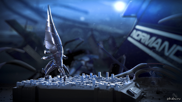   Mass Effect [ 2]     ,      :D