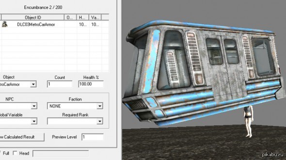 По мотивам поста про шкафчики в Skyrim