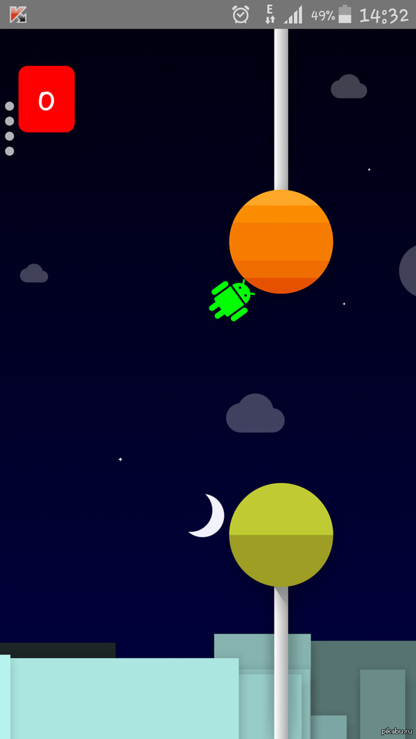 Flappy Android)