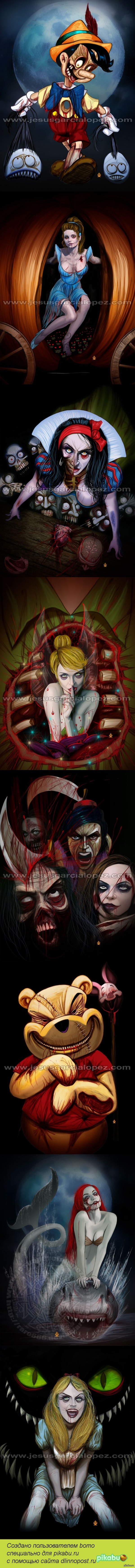 Не детские мультики