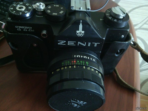 Found among the dust and cobwebs) - My, Camera, Request, Zenith