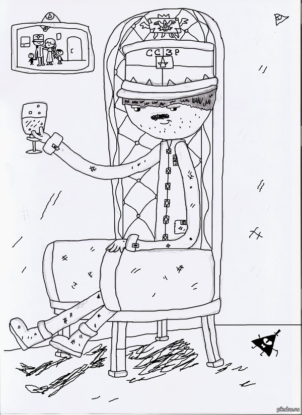 Чувачки, я тут просто себе нарисовал правителя одной страны, и кстати он связан, с этим постом