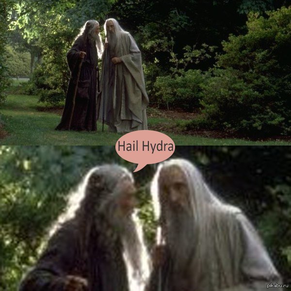 Hail Hydra! 