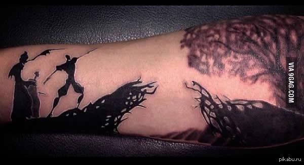 Ты хочешь эту татуировку?