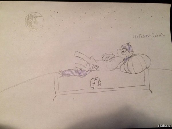 Draw Pony Challenge - TheFallenPaladin,   !