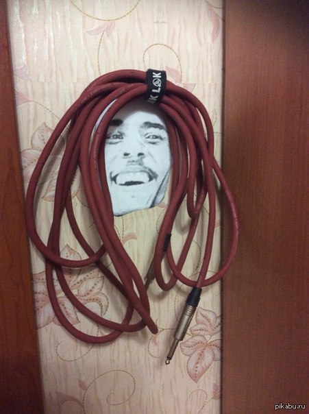 Как спрятать провода от растамана