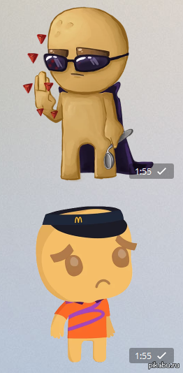 ������� ������ ������ � Telegram.