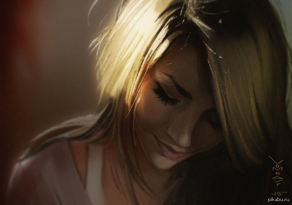 photostudy - Ivan Yakushev, Photostudy, Art, Digital drawing, Girls