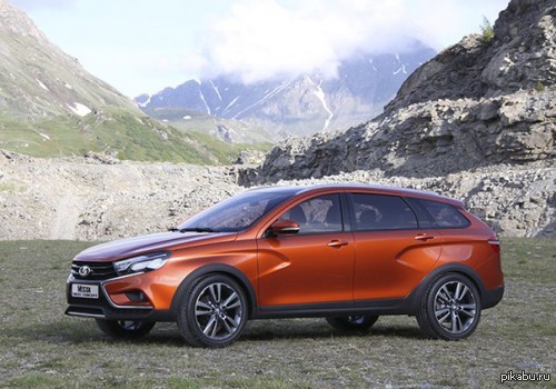 LADA Vesta Cross Concept