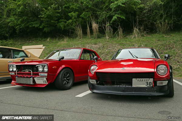 Fuji sprint race skyline &amp; fairlady