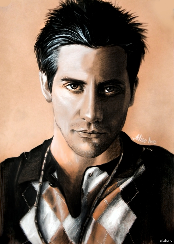 Первая попытка рисунка на цветной бумаге) | Пикабу