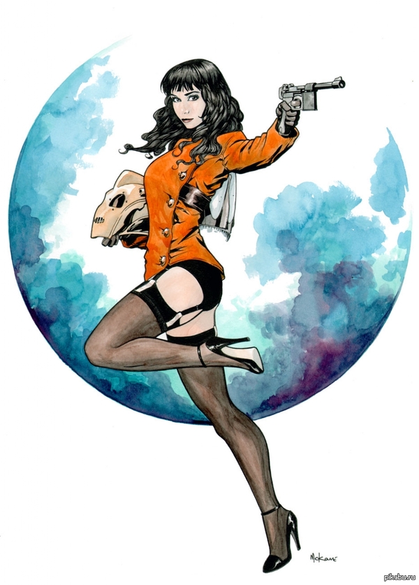 The Rocketeer Girl 