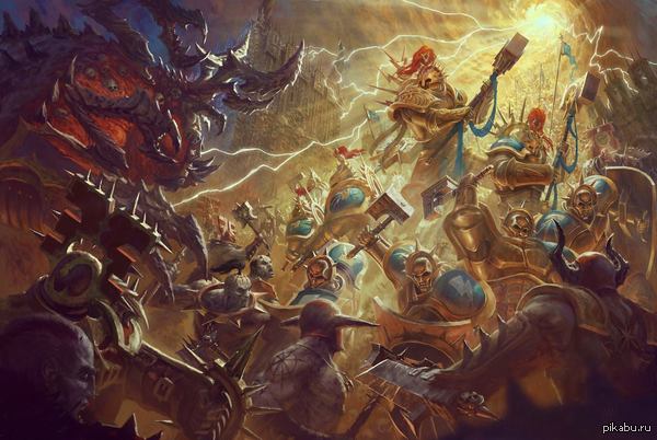 Rumble in the Dreadhold by BMacSmith