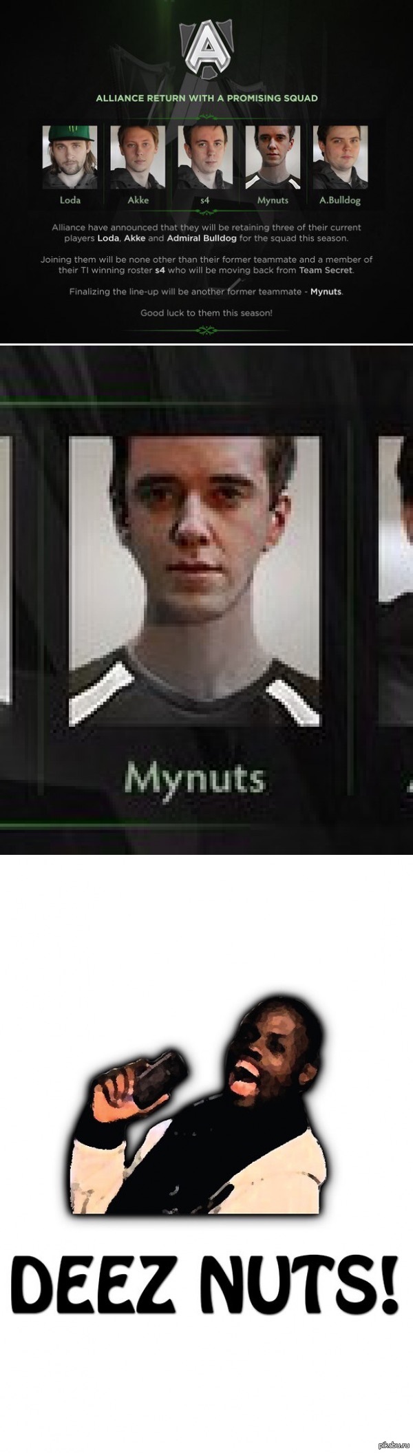   Alliance (Dota 2)      ...