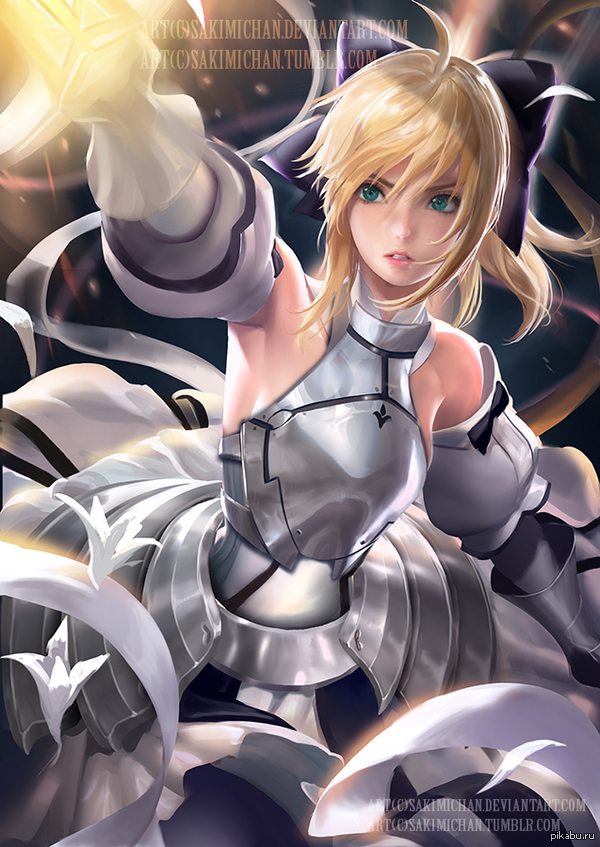 Saber lily Experimental 