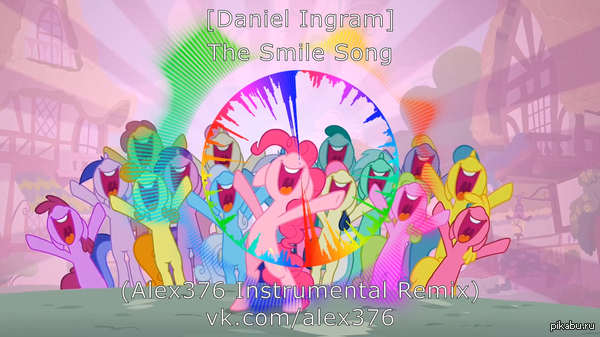 [Daniel Ingram] The Smile Song (Alex376 Instrumental Remix)