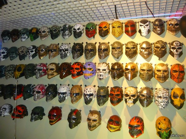 Выбери свою маску и участвуй в "Смертельных пробках"